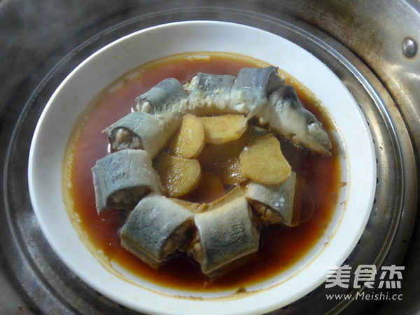 清蒸河鳗的做法