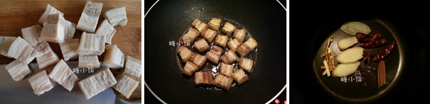 <a href=/shicai/shuichanpin/MoYu/index.html target=_blank><u>墨鱼</u></a>干红烧肉的做法