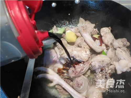 炖鸡的做法