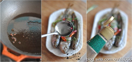 <a href=/shicai/diaoweipin/CongYou/index.html target=_blank><u>葱油</u></a>华子鱼步骤4-6