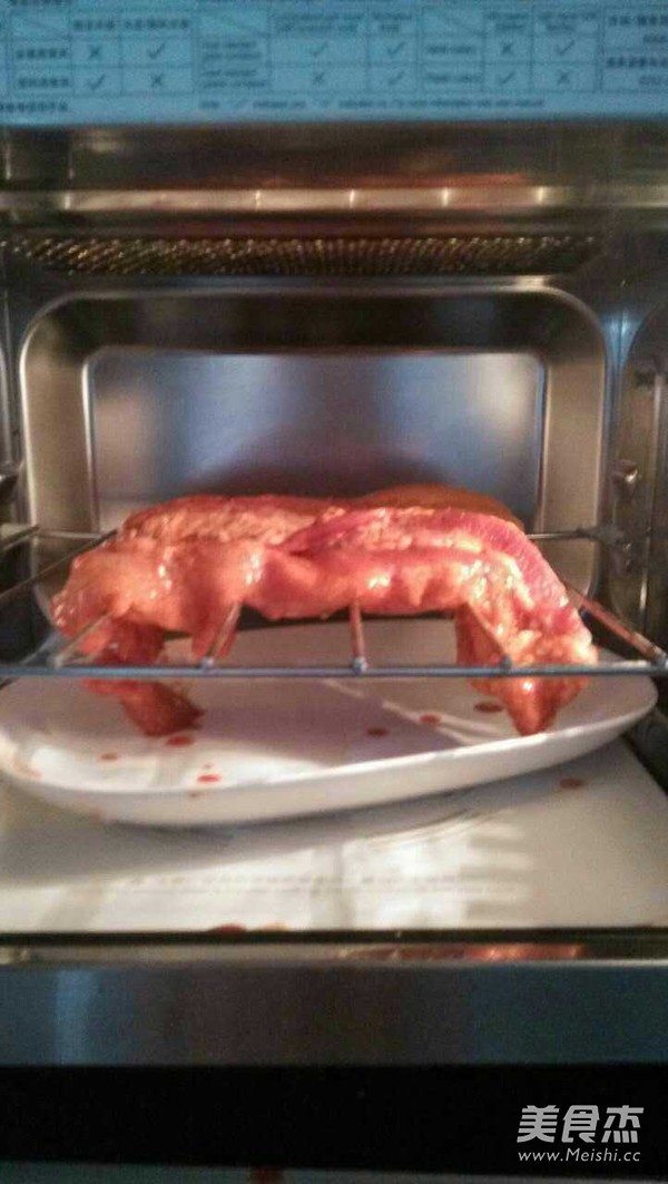 蜜汁叉烧肉的做法