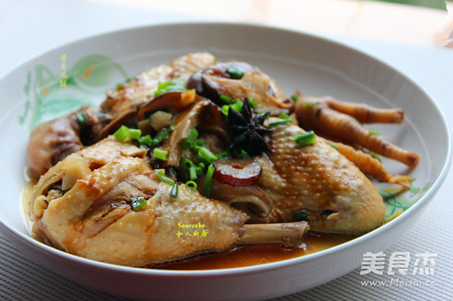 酱香<a href=/shicai/rouqin/JiTui/index.html target=_blank><u>鸡腿</u></a>(电饭锅版)的做法