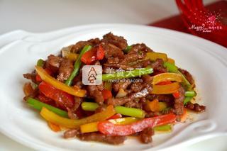 干煸<a href=/shicai/rouqin/NiuRou/index.html target=_blank><u>牛肉</u></a>丝