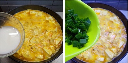 蟹粉<a href=/shicai/mimian/DouFu/index.html target=_blank><u>豆腐</u></a>步骤7-8