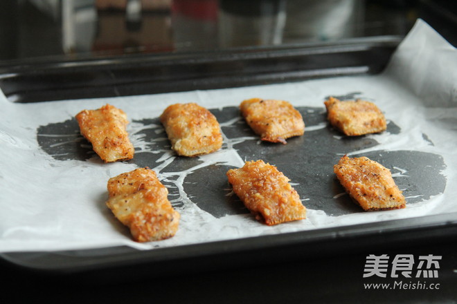 蒜香龙利鱼的做法