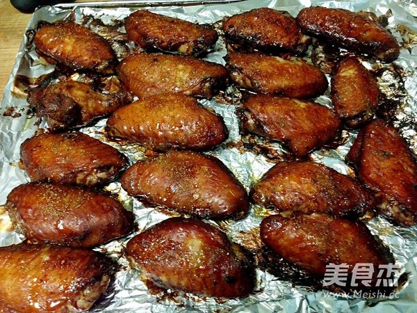 自制烤翅的做法
