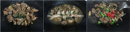 <a href=/shicai/shucai/ZiSu/index.html target=_blank><u>紫苏</u></a>焖鸭步骤7-9