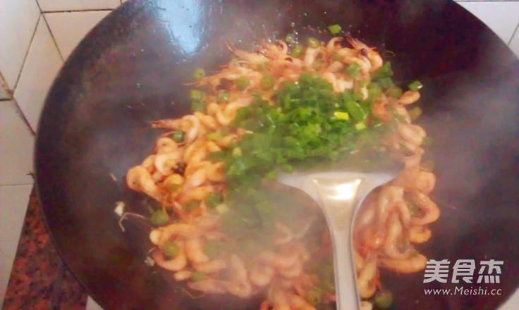 豉香小河虾的做法