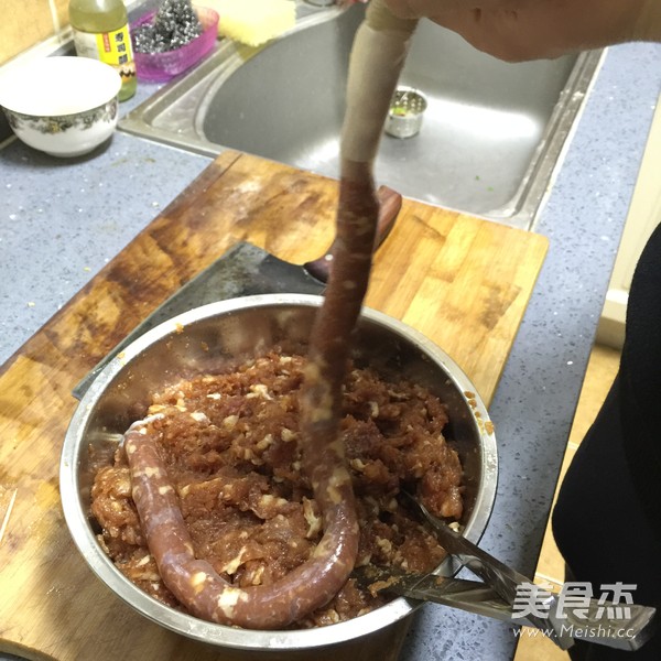 自制腊肠的做法
