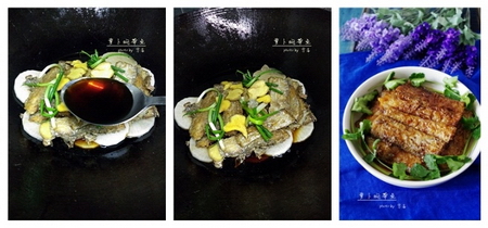 <a href=/shicai/shucai/LuoBo/index.html target=_blank><u>萝卜</u></a>焖<a href=/shicai/shuichanpin/DaiYu/index.html target=_blank><u>带鱼</u></a>步骤10-12