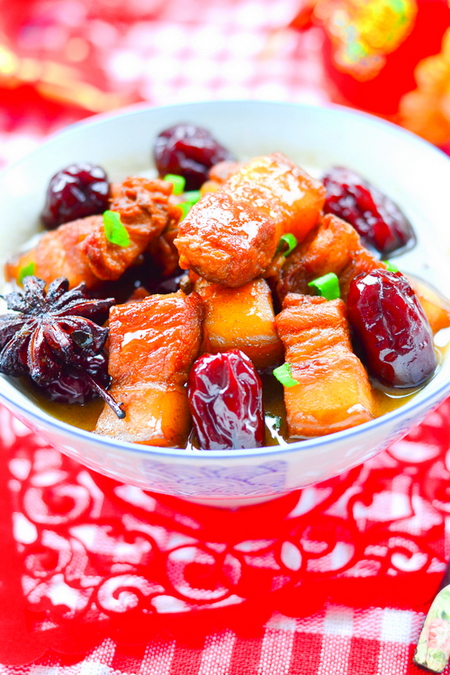 红<a href=/shicai/guopin/Zao/index.html target=_blank><u>枣</u></a>焅肉