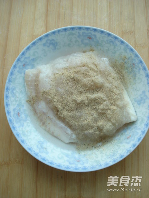 #香雪面粉#炸龙利鱼排的做法