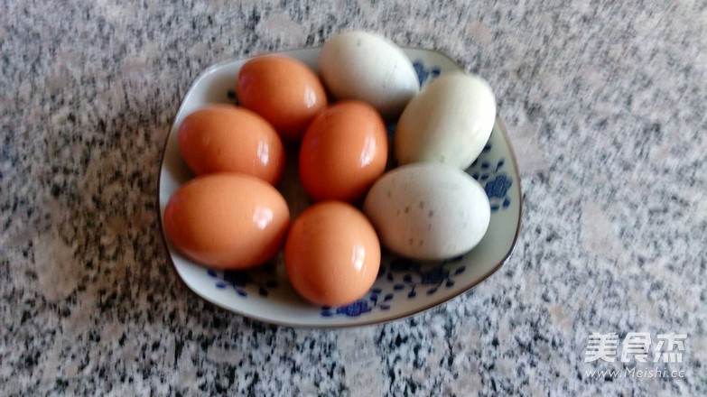 三色蛋的做法