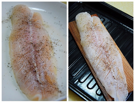 红雪松烤龙利鱼步骤5-6