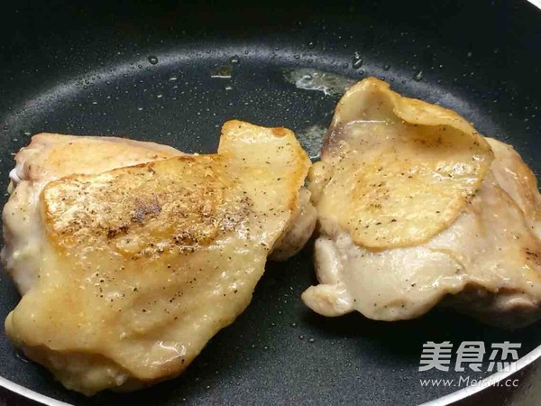 柠香烤鸡块的做法