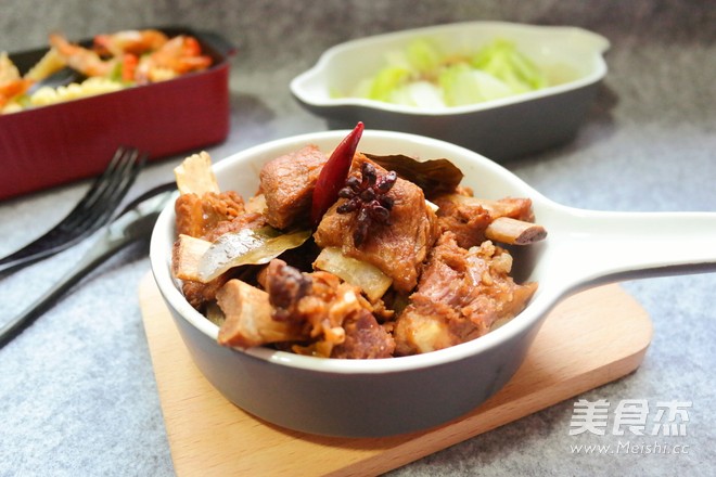 #苏泊尔#家常炖<a href=/shicai/rouqin/PaiGu/index.html target=_blank><u>排骨</u></a>的做法