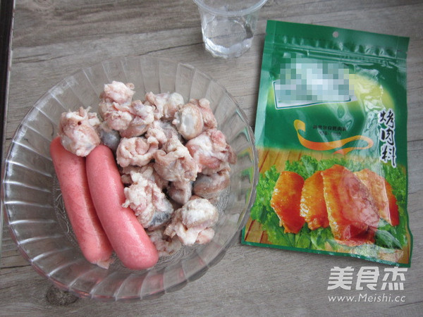 奥尔良烤猪眼的做法