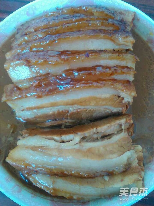 腐乳蒸肉的做法