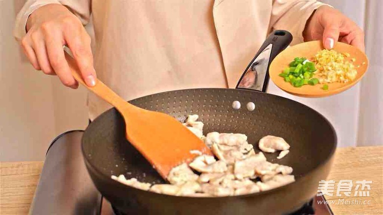 木须肉【王府私房菜】的做法