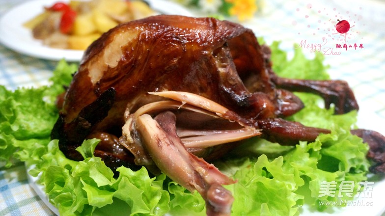 #感恩节#烤全鸡的做法