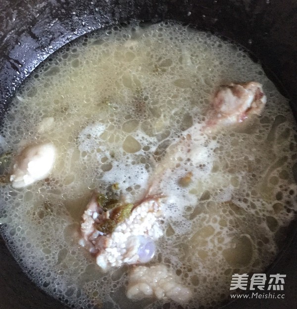 碎肉抓饭的做法