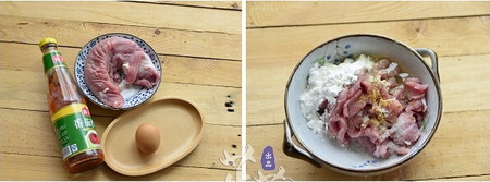 糖<a href=/shicai/diaoweipin/Cu/index.html target=_blank><u>醋</u></a><a href=/shicai/rouqin/LiJi/index.html target=_blank><u>里脊</u></a>步骤1-2