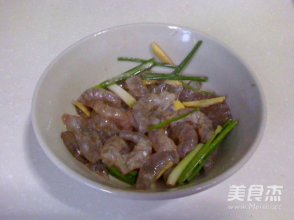 虾仁滑蛋的做法