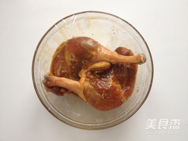 迷迭香烤<a href=/shicai/rouqin/YaTui/index.html target=_blank><u>鸭腿</u></a>的做法