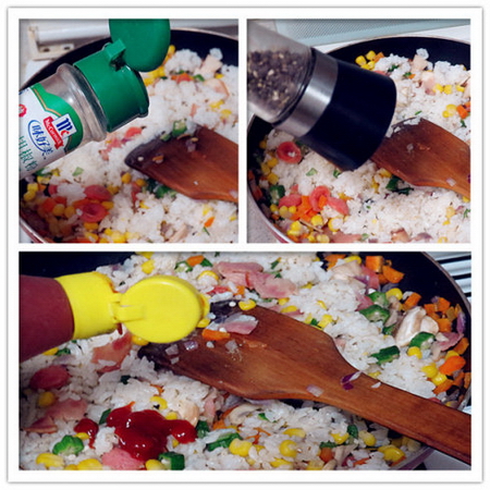 <a href=/shicai/rouqin/PeiGen/index.html target=_blank><u>培根</u></a><a href=/shicai/mimian/ZhiShi/index.html target=_blank><u>芝士</u></a>焗饭步骤9-11