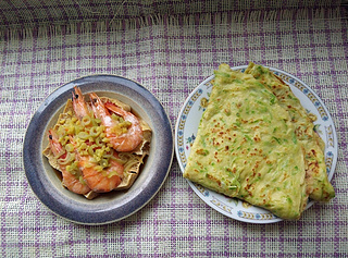 鲜虾蒸<a href=/shicai/mimian/DouFu/index.html target=_blank><u>豆腐</u></a>