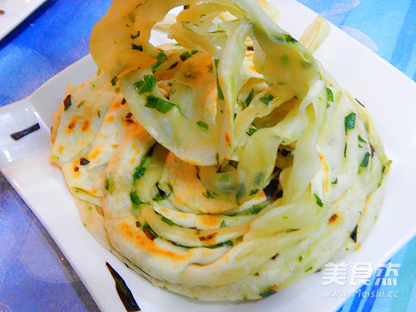 韭香手抓饼的做法