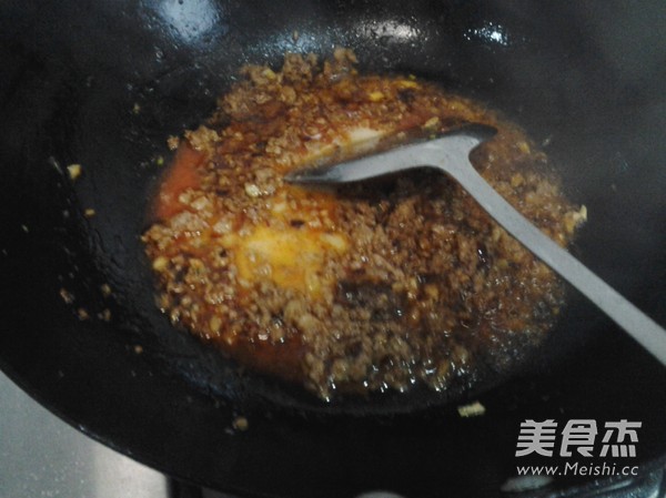 肉末金针菇的做法