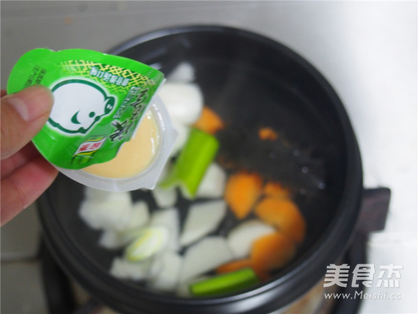 浓汤单人火锅的做法