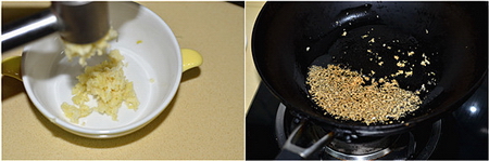 蒜蓉<a href=/shicai/mimian/FenSi/index.html target=_blank><u>粉丝</u></a>蒸<a href=/shicai/shuichanpin/ShanBei/index.html target=_blank><u>扇贝</u></a>步骤5-6