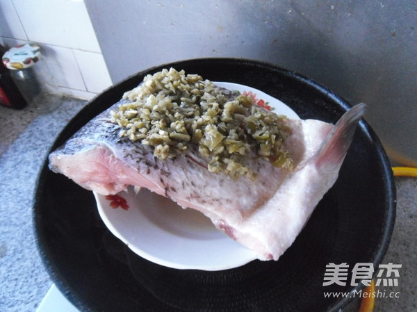 蒸鱼腩的做法