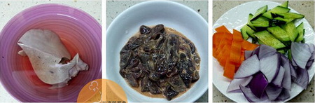 家常炒<a href=/shicai/rouqin/ZhuGan/index.html target=_blank><u>猪肝</u></a>步骤