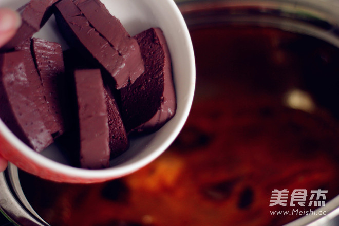 一人食火锅的做法