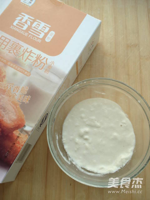 #香雪面粉#炸龙利鱼排的做法