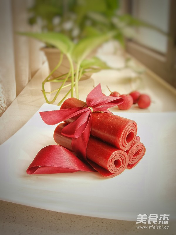 自制果丹皮-免烤箱版的做法