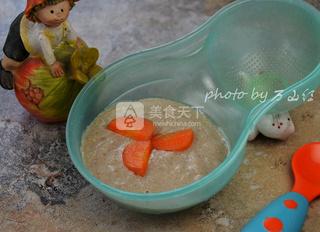 羊肝婴儿米糊