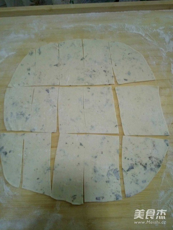 炸无蛋排叉的做法