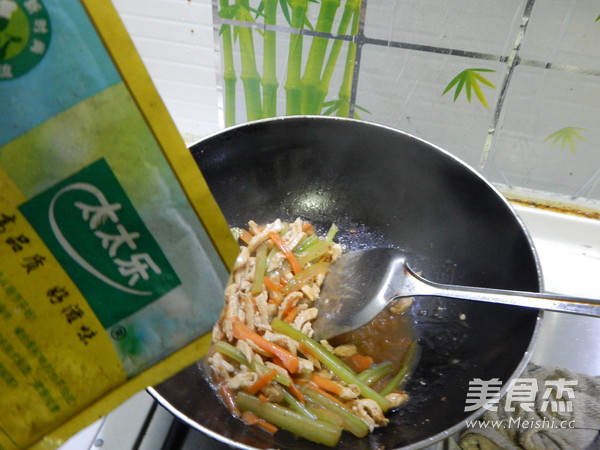 黑椒鸡柳的做法