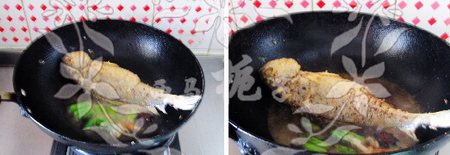 大蒜烧<a href=/shicai/shuichanpin/uangYu/index.html target=_blank><u>黄鱼</u></a>步骤9-10