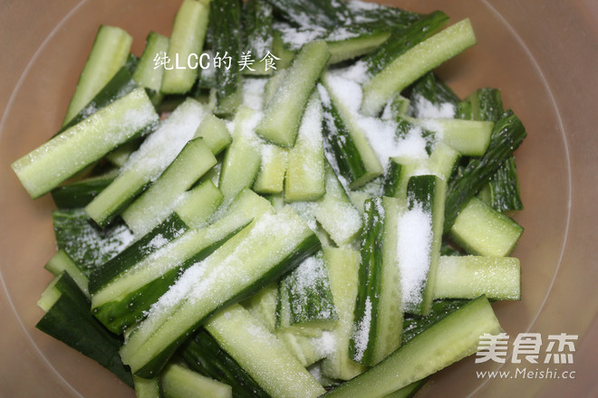 腌青瓜的做法