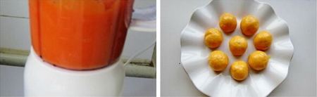 炸<a href=/shicai/shucai/HuLuoBo/index.html target=_blank><u>胡<a href=/shicai/shucai/LuoBo/index.html target=_blank><u>萝卜</u></a></u></a>丸子步骤3-4