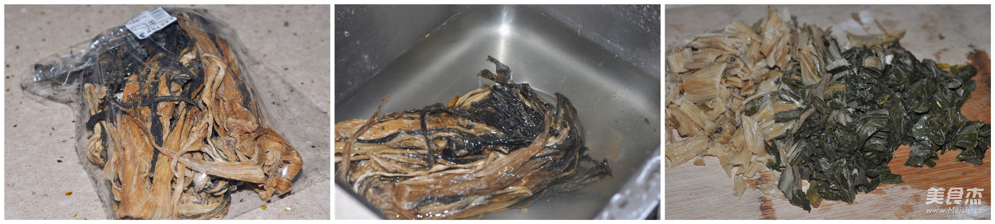 入口即化的梅菜扣肉的做法