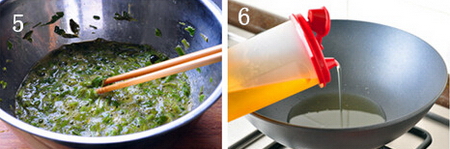 <a href=/shicai/shucai/XiangChun/index.html target=_blank><u>香椿</u></a>炒蛋步骤5-6