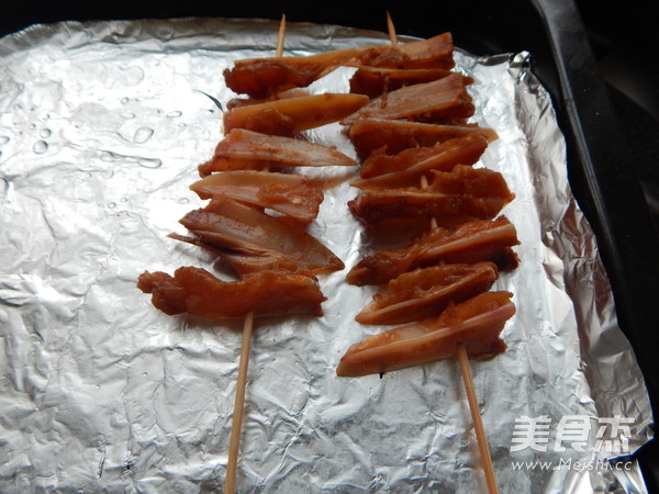 香烤鸡三角骨的做法