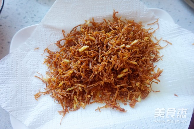 金丝沙拉虾的做法