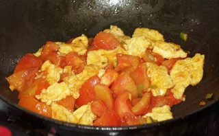 番茄炒蛋